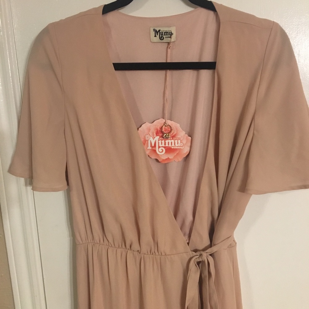 Show Me Your Mumu Sophia Wrap dress BRAND NEW